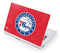 NBA Philadelphia 76ers Distressed Acer Chromebook Skin